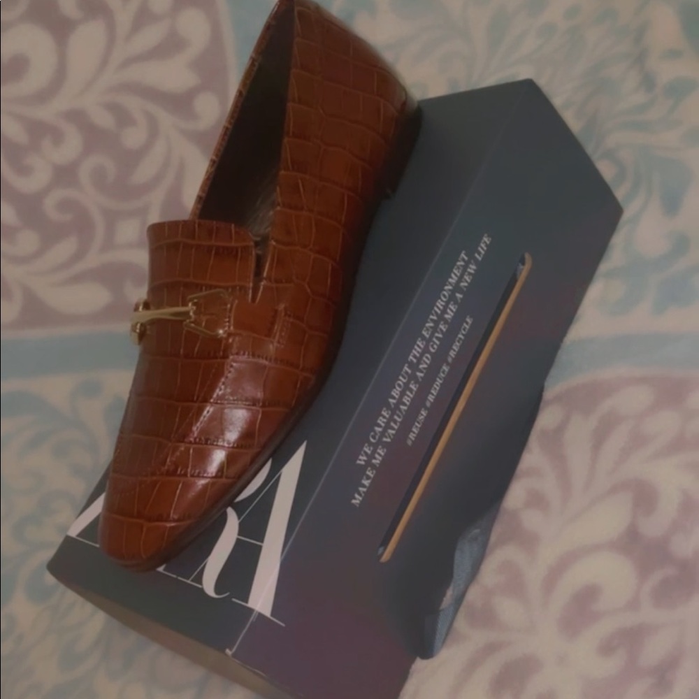 Zara Loafers